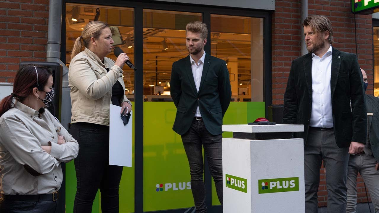 Opening PLUS Leersum | UW-S