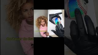 Lil Sister Gets Brother In Trouble