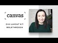 Canvas: All-in-One Layout Kit for Divi: Video Walkthrough