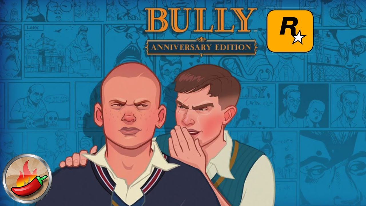 Bully: Anniversary Edition 4K Mobile - Aquaberry sweater 🎽 & The