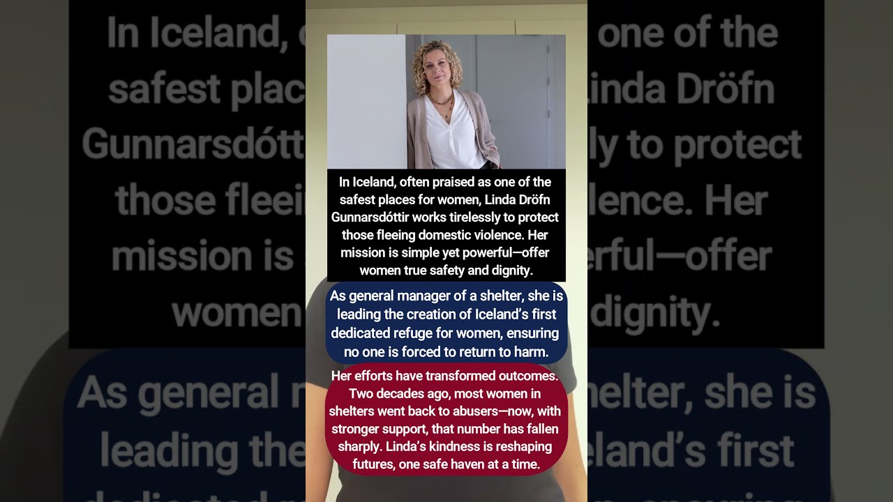 The True Story Of Kindness Linda S Shelter Gives Iceland Women Safety Hope And A New Start