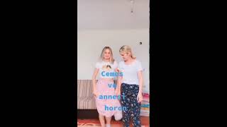 Cemre Solmaz Ve Annesinin Muhteşem Horonu