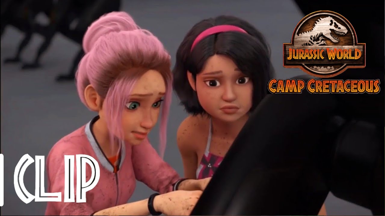 Hacking a BRADX Camp Cretaceous NETFLIX YouTube