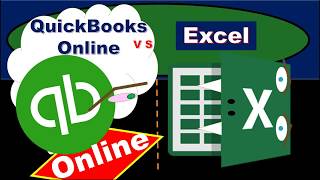 QuickBooks Online vs Excel Overview