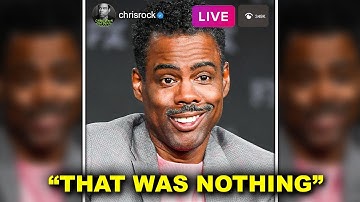 "I Showed Him Mercy" Chris Rock Reveals Brutal Jokes That Didn
