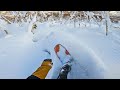 EPIC Untouched Powder Tree Snowboarding in Japan