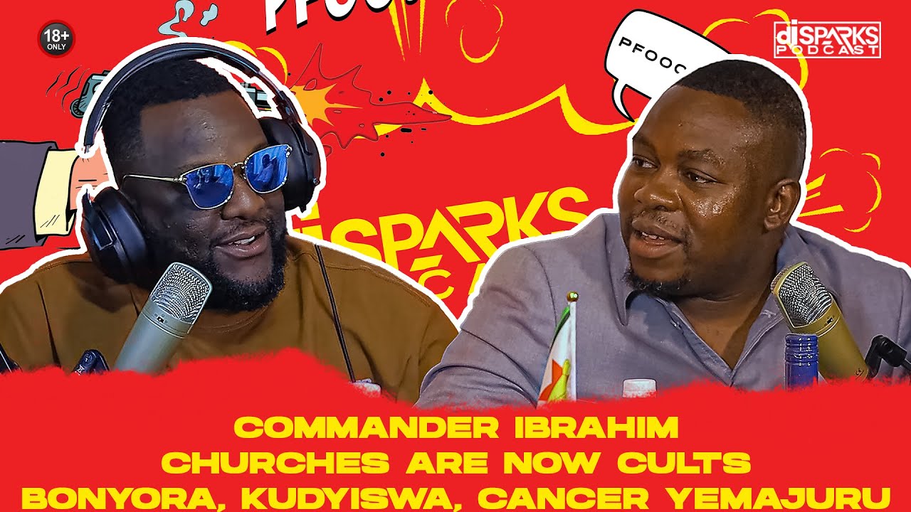 Commander Ibrahim on Machurches ave macults | Bonyora pandemic | Vana Papa maHypocrites | Kudyiswa