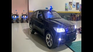 Rc Police Car Upgrade ( Unboxing Bruder Toy Police )