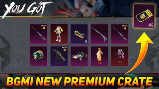 😍BGMI NEW PREMIUM CRATE IS HERE - FREE AWM UPGRADE SKIN @ParasOfficialYT