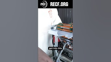 Passive Descore Mech by 9123X Shanghai RuiGuan Team 9123X #vexrobotics