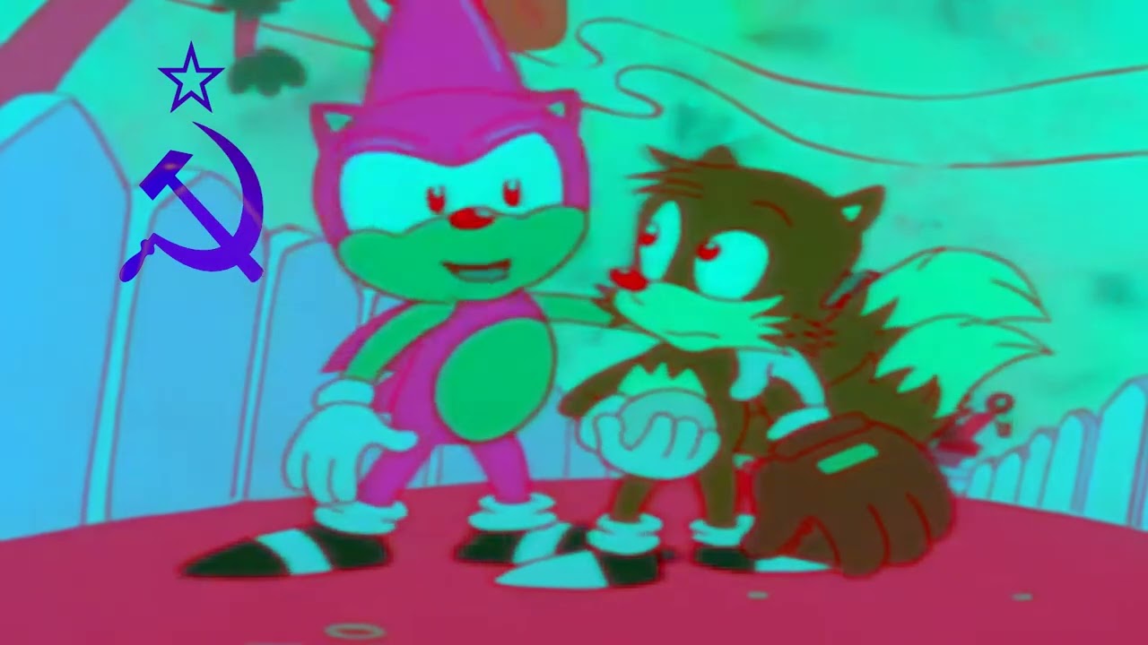 AOSTH Tails' New Home Vocoded but USSR National Anthem 8 bit