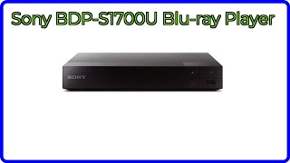 REVIEW (2026): Sony BDP-S1700U Blu-ray Player. ESSENTIAL details