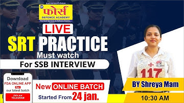 LIVE PRACTICE SESSION BY SHREYA MAAM