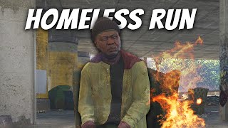 The Homeless Challenge - GTA 5 Online [EN/ID]