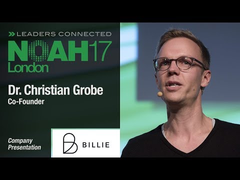 Dr.Christian Grobe, Billie.io - NOAH17 London