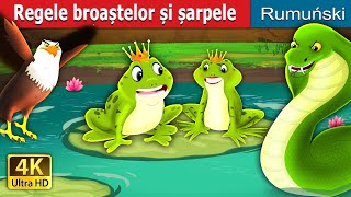 Regele broaștelor și șarpele | King Frog and Snake Story in Romana | @RomanianFairyTales