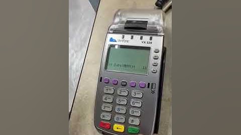 Offline sale manual punching pos machine