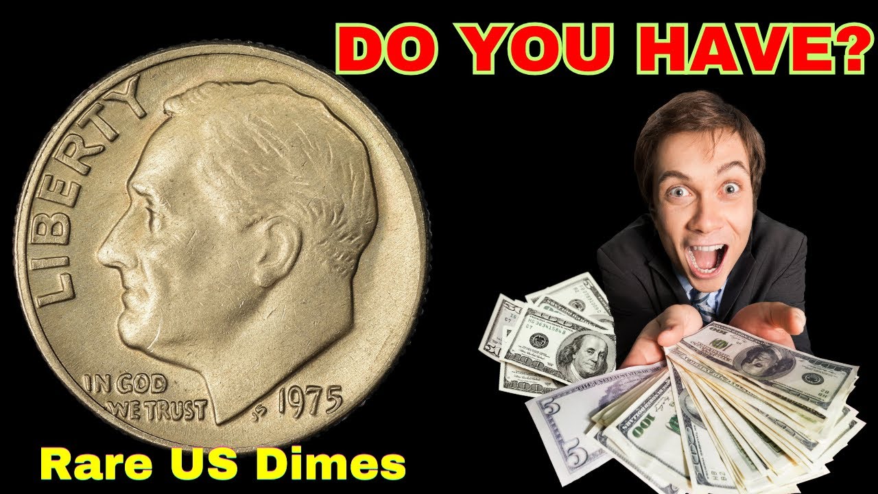 Rare US Dimes That Sold for Millions| Top 5 Dimes That Could Change ...
