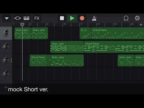 mock ピアノアレンジ【バルーン】【須田景凪】【ピアノ】【ガレバン】