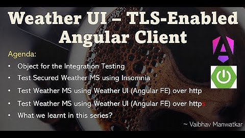 Secure Weather UI: Complete Walkthrough & SSL Test Results