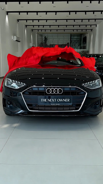 Audi A4 40 TFSI PremiumPlus Delivery Moments #thenextowner #nidhipancholi #vloggerlifestyle #audia4