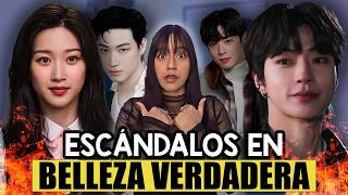ESCÁNDALOS en el set del k-drama Belleza verdadera