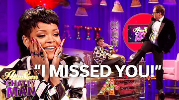That Dutty Wine Moment: Rihanna & Alan Reminisce | FULL EPISODE | Alan Carr: Chatty Man