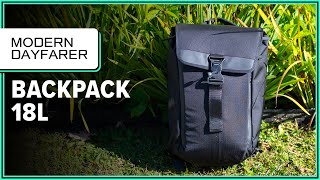 MODERN DAYFARER Backpack 18L Review (2 Weeks of Use)