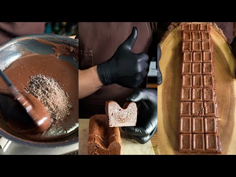 ASMR | Delicious Chocolate sweets days #12 #asmr #cooking #chocolate