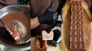ASMR | Delicious Chocolate sweets days #12 #asmr #cooking #chocolate by Chocolate Cacao チョコレートカカオ 158,368 views 1 year ago 3 minutes, 38 seconds