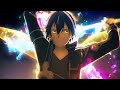 Kirito vs gabriel  sword art online alicization  war of underworld 60 fps