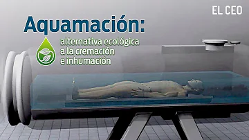 ¿Qué es la aqua cremación?