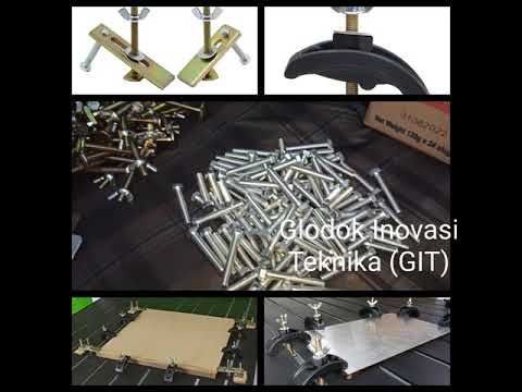 CNC Clamps (pressure plates)