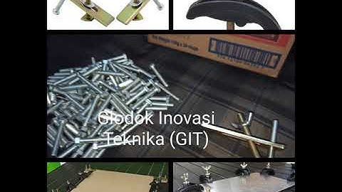 CNC Clamps (pressure plates)
