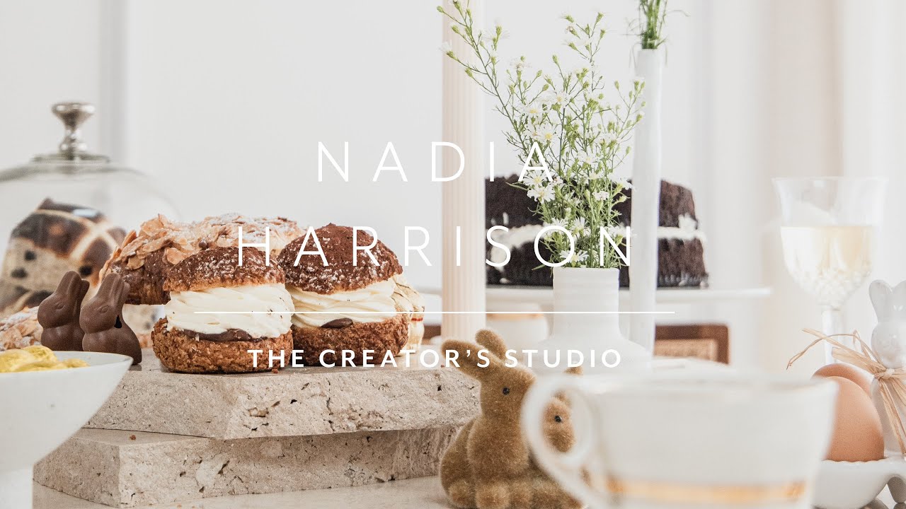 Create the Ultimate Easter Table Setting with Nadia Harrison | The Creator's Studio
