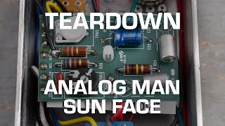 Analog Man Sun Face Teardown! See what's inside!