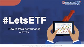 Celebrity How To Track Performance Of ETFs ETF Performance In India HDFC securities #LetsETF Profile