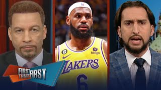 LeBron James passes Kareem AbdulJabbar as NBA’s alltime scoring leader | NBA | FIRST THINGS FIRST