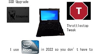 Using Intel Atom n550 netbook in 2022