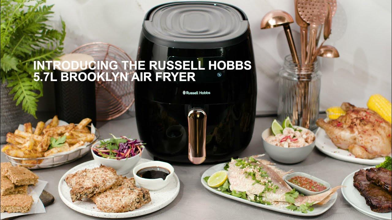 Russell Hobbs 5.7L Brooklyn Copper Air Fryer - RHAF15 