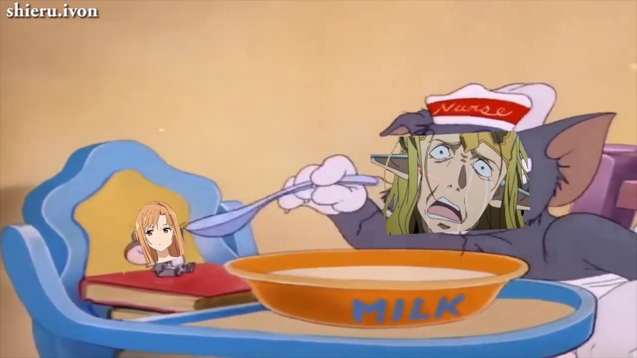 Tom and Jerry Sword Art Online YouTube