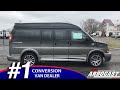 New 2021 GMC Conversion Van Explorer Limited SE | Dave Arbogast Conversion Vans