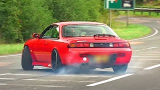 BEST-OF Nissan Silvia sound compilation 2016!