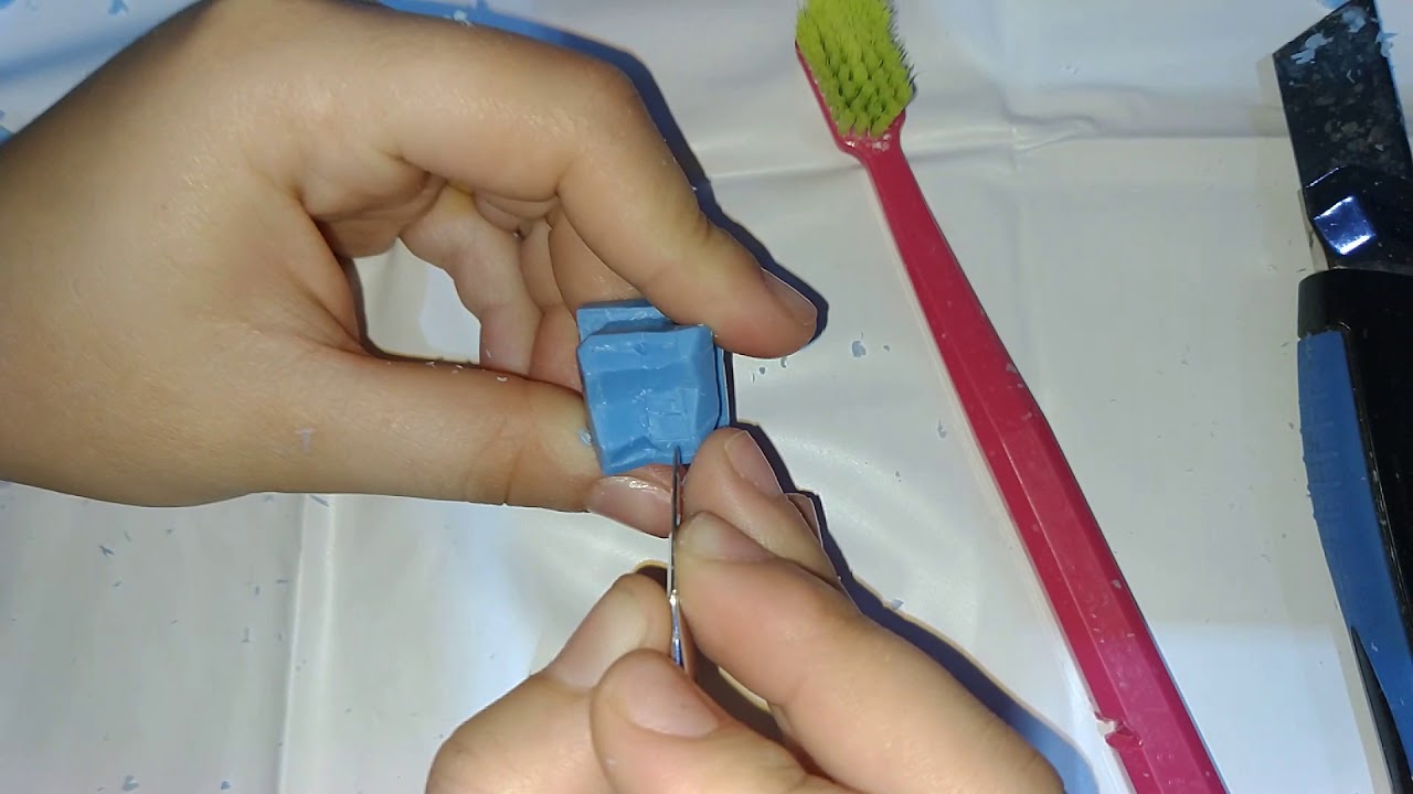 Técnica regressiva do dente 26 pt 3/3