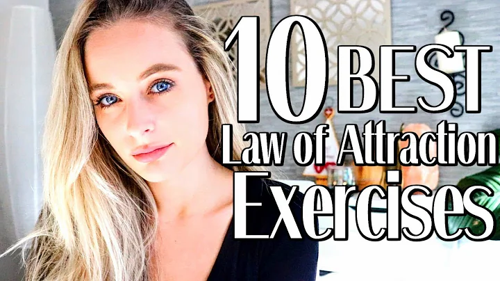10 MOST EFFECTIVE LAW OF ATTRACTION TECHNIQUES / E...