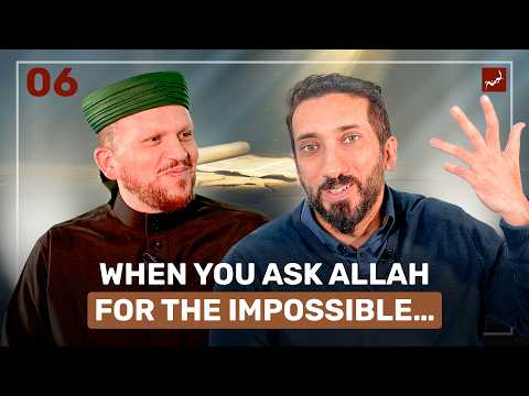 Ep 6 The Secret Prayer Of Zakariya Surah Maryam Maqamat Series Qari Bakeer Nouman Ali Khan