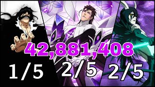 Bleach Brave Souls - Captain Ranged sub 9 Hard Guild Quest