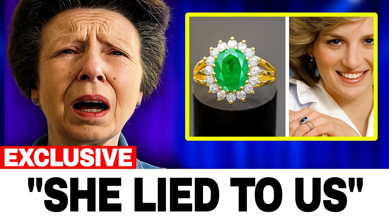 What Princess Anne Found in Princess Diana’s Jewelry Box Left Her In TEARS