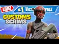 🔴 (EU) CUSTOM MATCHMAKING 🔴 LIVE SOLO DUO TRIO SQUAD SCRIMS FORTNITE | REBIRTH HARLEY GIVEAWAY!