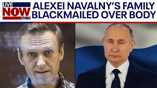 Alexei Navalny dead: Russia blackmails family, will not release body, mother says | LiveNOW from FOX